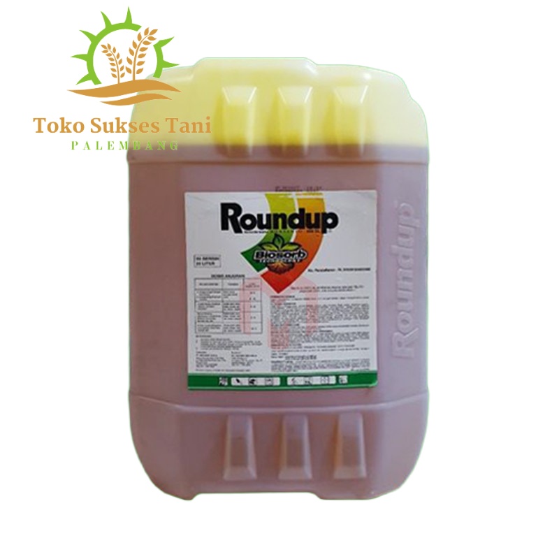 Jual ROUNDUP 20LTR OBAT PEMBASMI RUMPUT ROUND UP 20 LITER Shopee Indonesia