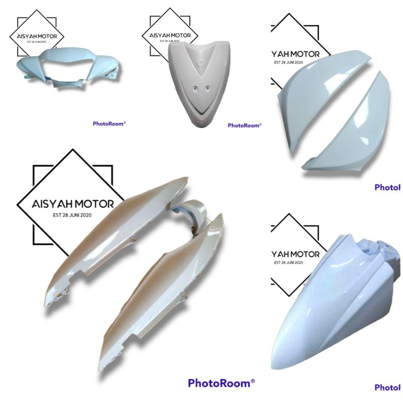 Bodi Halus Yamaha Mio J Warna Putih