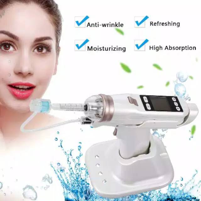 Mesogun Ez injector alat injeksi serum negative pressure mesotheraphy needle