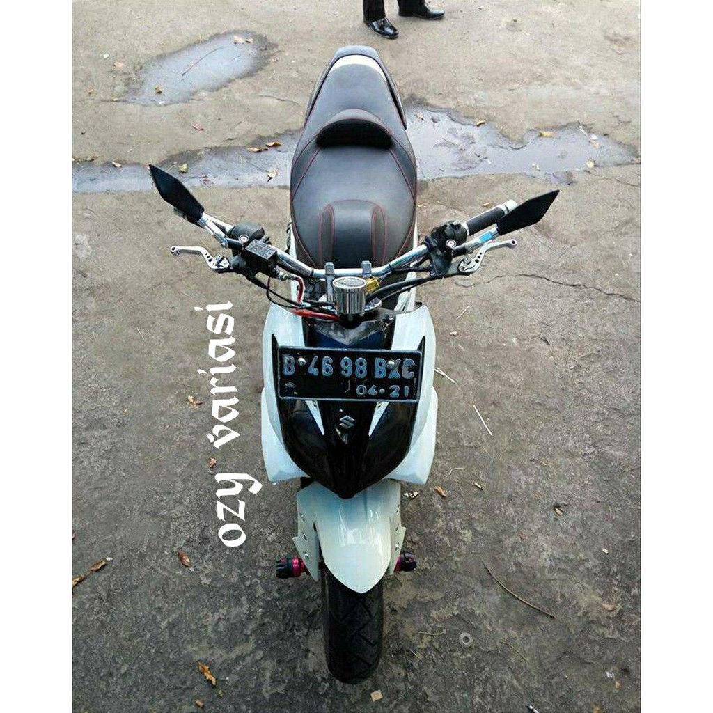 Variasi Dudukan Stang Baplang Vario Beat Mio Spin All Matic Dan