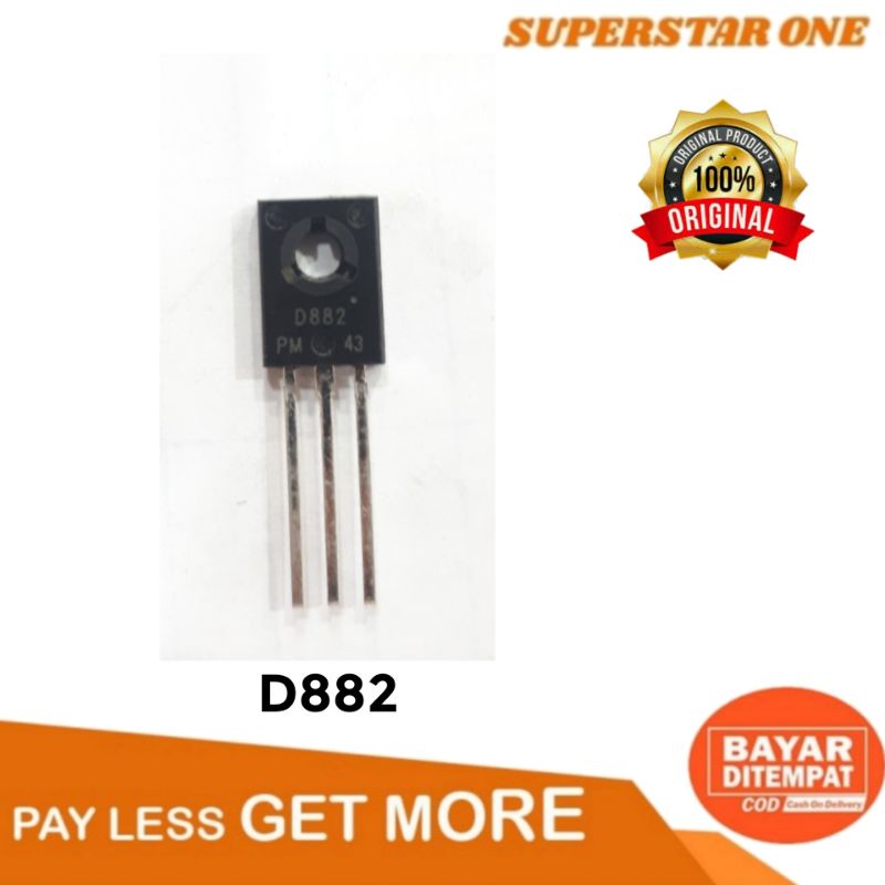 D882 transistor / D 882