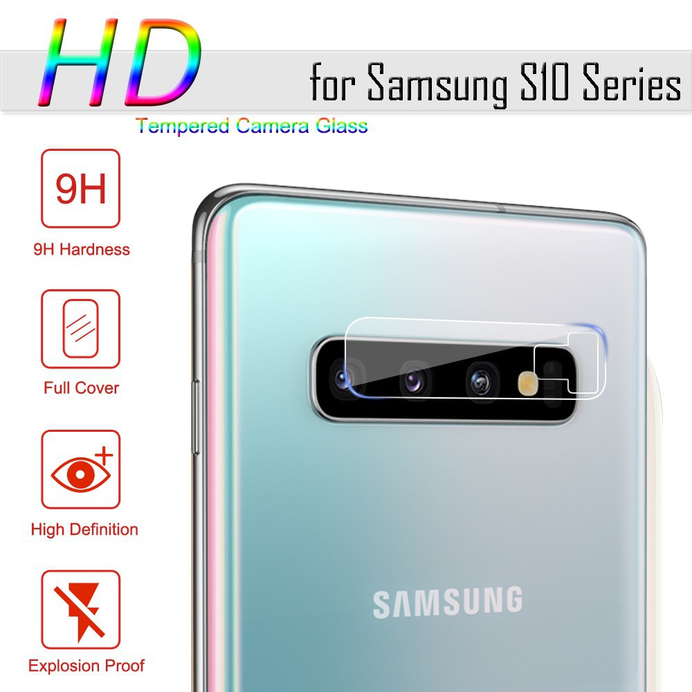 TEMPERED GLASS KAMERA SAMSUNG S10 - PELINDUNG KAMERA SAMSUNG S10