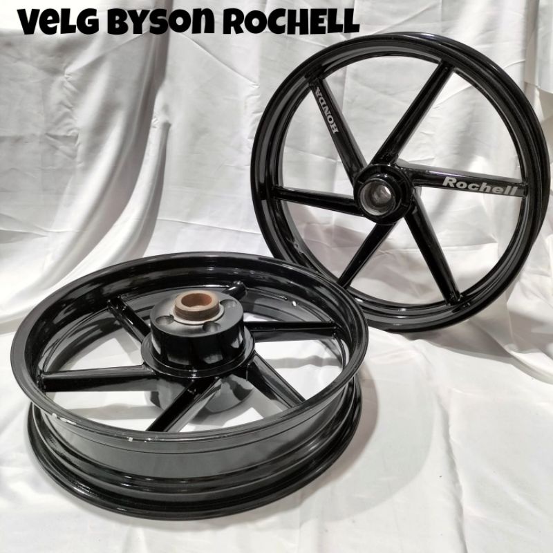 VELG BYSON TAPAK LEBAR DEPAN 350 BELAKANG 500 ROCHELL VELG BYSON HONDA