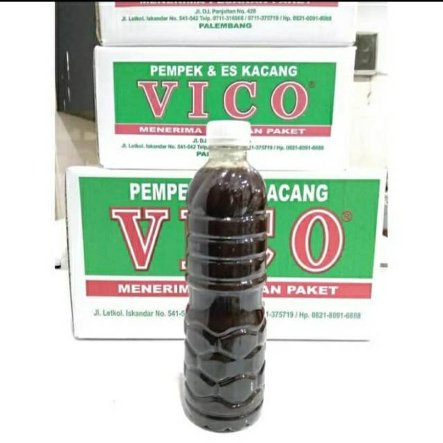 

Ekstra Cuko Vico Botol Besar (600ml)