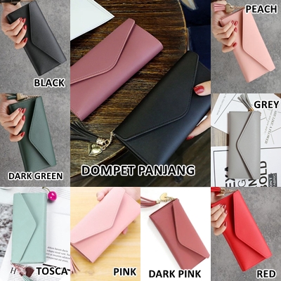 Dompet Wanita Import Panjang Dompet Wallet Import Korea