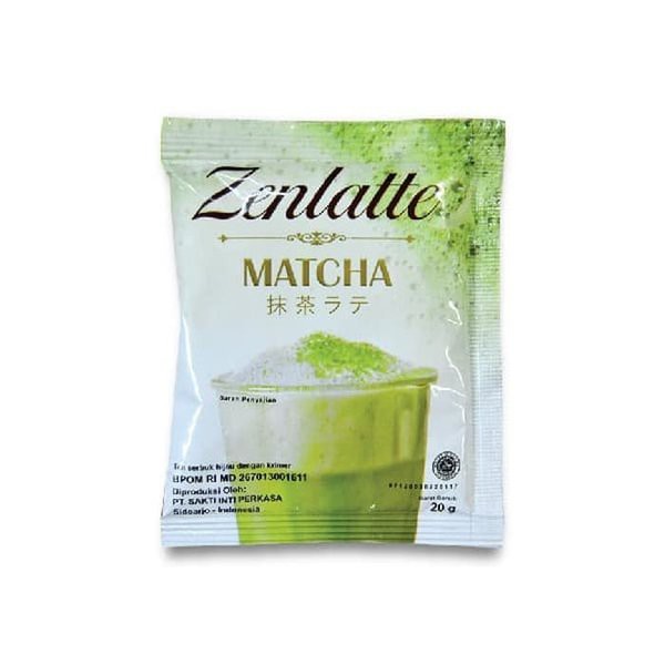 Zenlatte Miniuman Serbuk Isi 10 Sachet