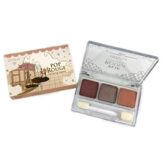 Emina pop rouge pressed eyeshadow / eyeshadow emina