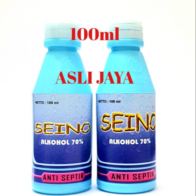 Alkohol 70% Seino - 100ml