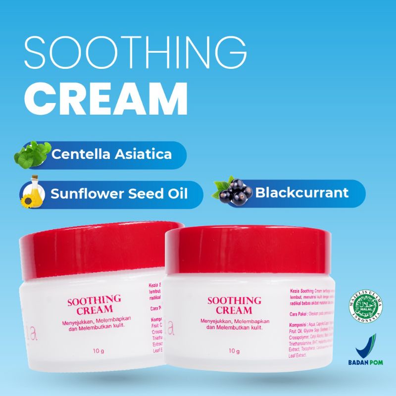soothing cream