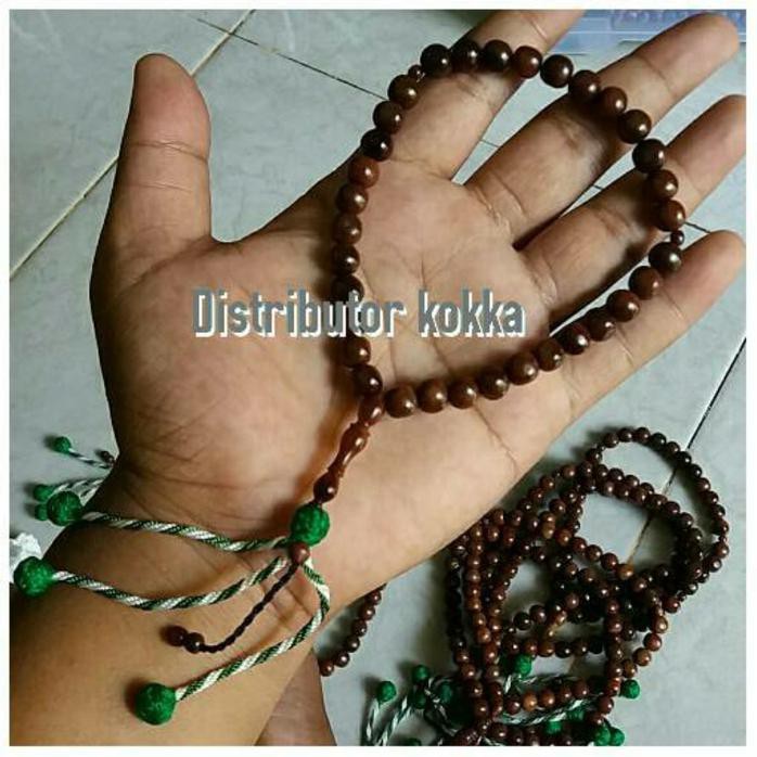 Stok Terbatas Paket Grosir Per 5 Pcs Tasbih Kokka Kaukah 33 Bulat Rumbai Turkey
