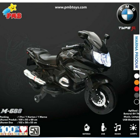 Motor Aki Anak PMB M-688/Motor sport sepeda accu