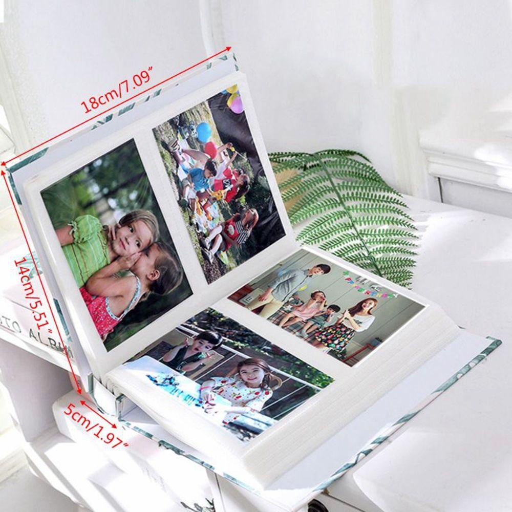 [Elegan] Album Foto 100lembar Bingkai Foto Album Scrapbook Keluarga Baby Grow Hadiah Pernikahan Foto Anak Buku Gambar Tempat Penyimpanan