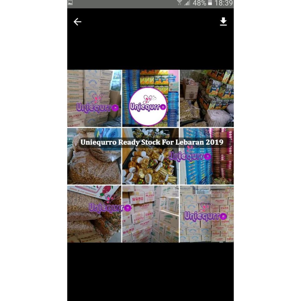

Terhot! Terbaik Paket Kue Lebaran Aneka Kue Mix Kacang Mede Premium