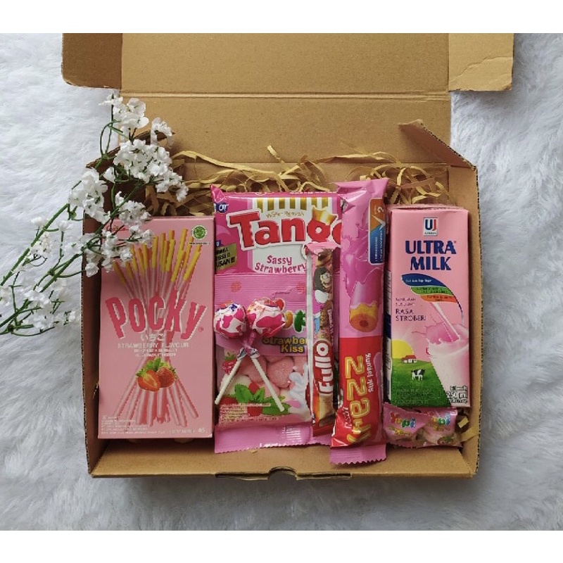 

Gift box / snack box / hadiah murah / kado