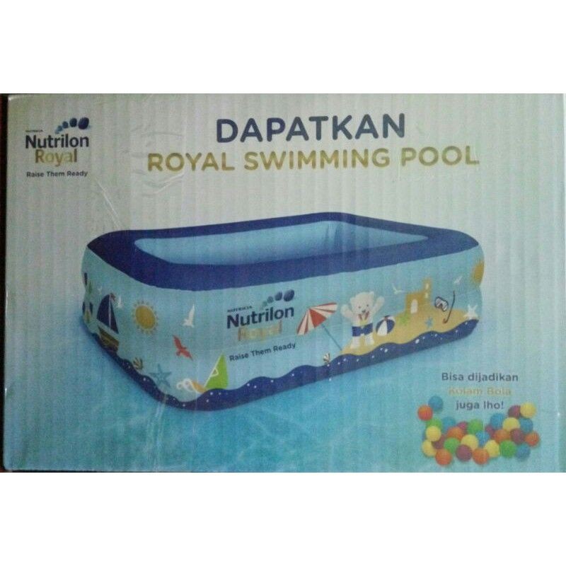 Kolam Renang Anak Nutrilon Resillent New Royal Swimming Pool