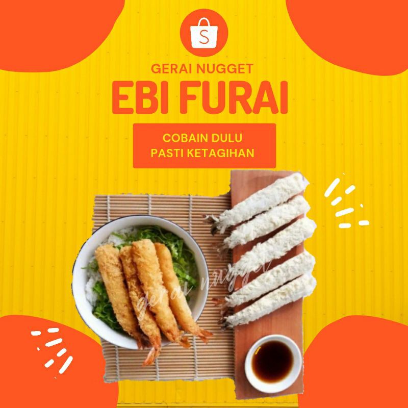 

Ebi Furai / Udang Tepung