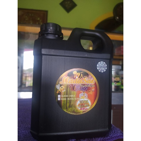 

Madu Hutan Akasia Black Honey
