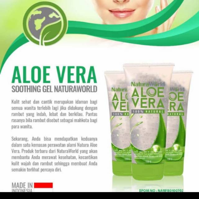 ALOE VERA Soothing Gel NaturaWorld