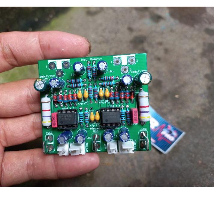 TERLARIS Kit input balance stereo kualitas bil up