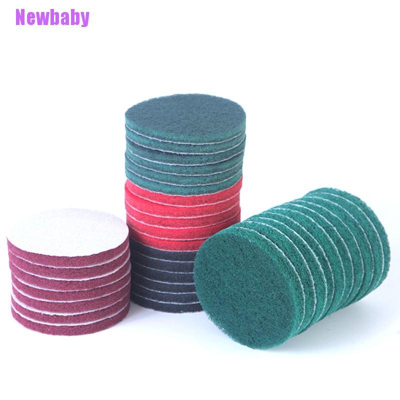 (Newbaby) 1pc Pad Scrub Bahan Nilon Heavy Duty