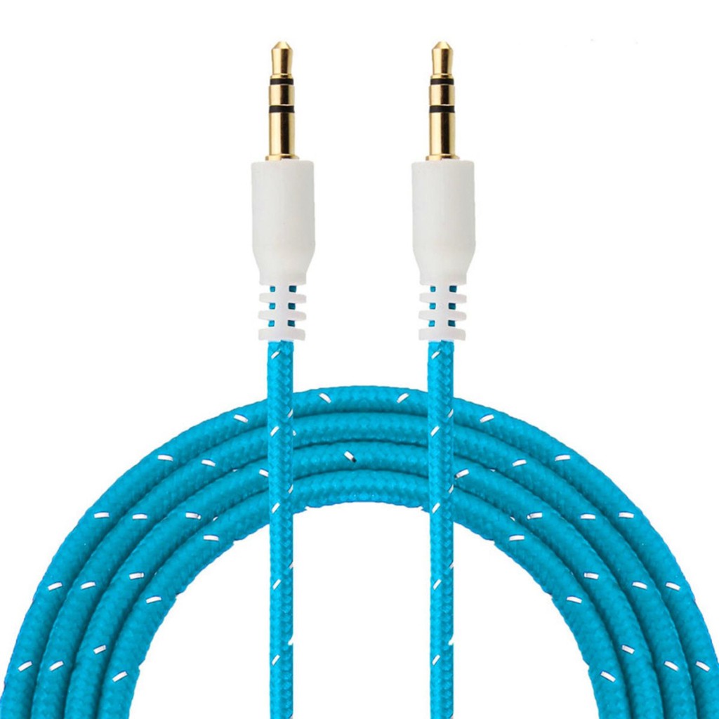 Kabel Aux 1 in 1 -Cable Sambungan Jack Audio Speaker