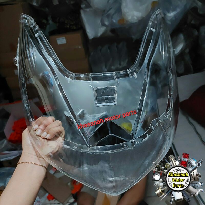 Mika Kaca Reflektor Lampu Depan Suzuki Skydrive.