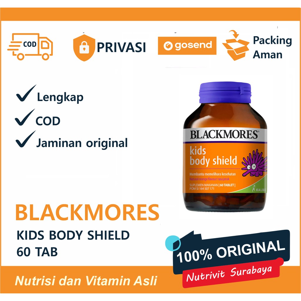 Blackmores Kids Body Shield (60)