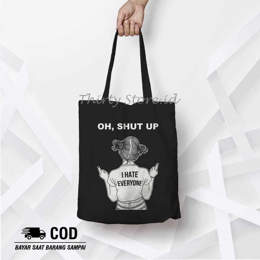 Tas Totebag Tote Bag Terlaris / Tote Bag Terbaru | Thirtystore.Id