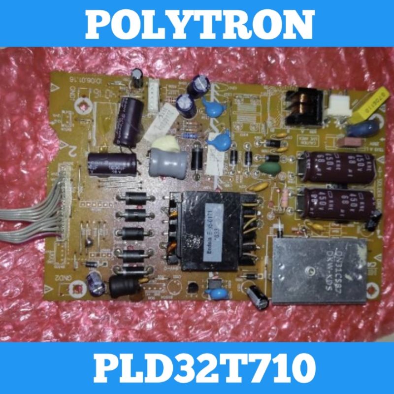 Psu POLYTRON PLD32T710 Psu TV LED POLYTRON PLD 32T710 Power Supply TV POLYTRON PLD32T710 Regulator T