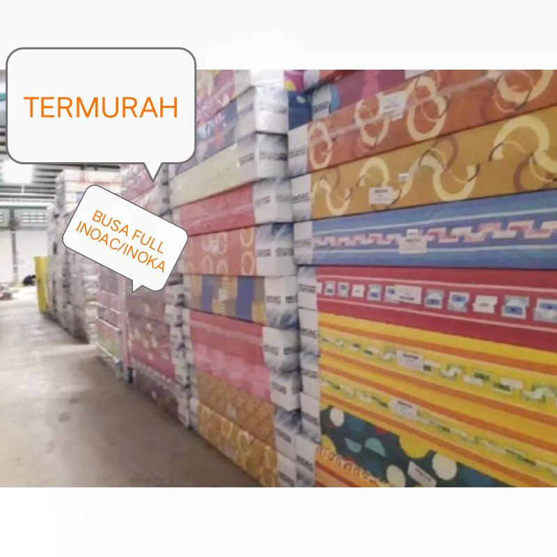 TERMURAH KASUR BUSA FULL MEREK INOAC/INOKA ASLI NO 1