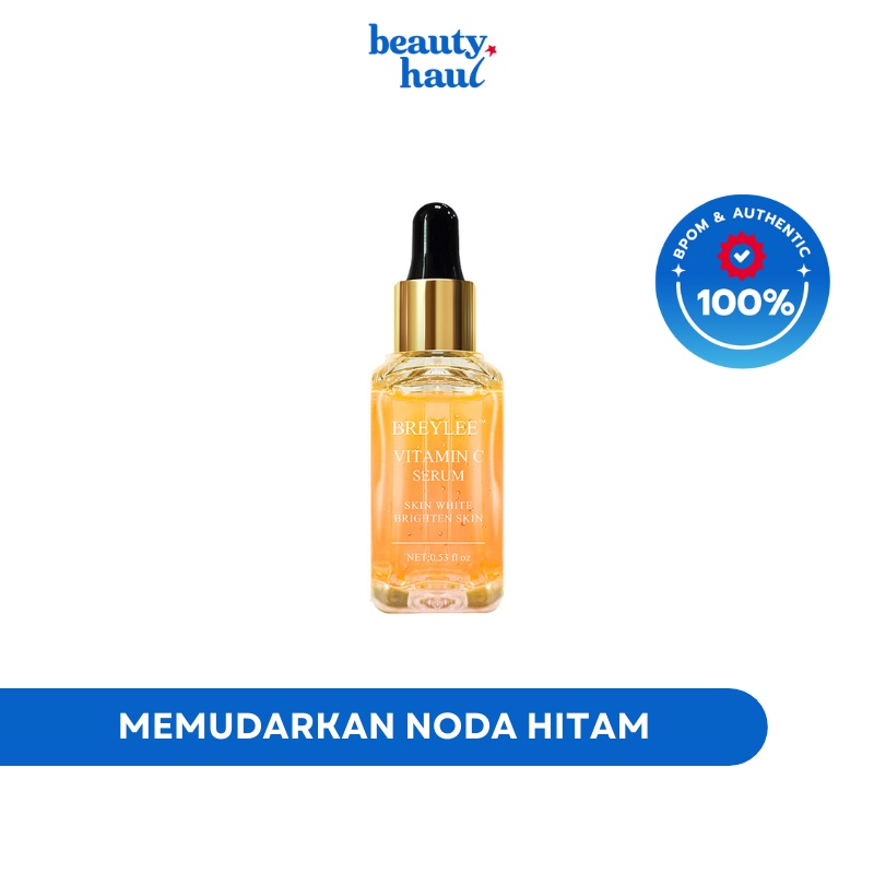 Jual Breylee Serum Vitamin C Mencerahkan Wajah 17ml Shopee Indonesia