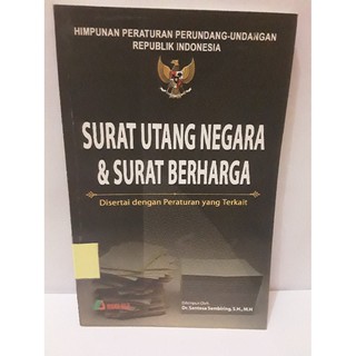 Hpu Himpunanan Peraturan Ttg Surat Utang Negara Dan Surat Berharga