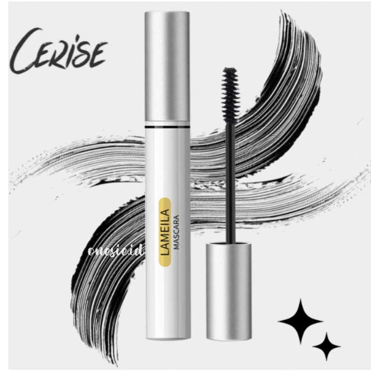 LAMEILA Maskara Be Happy Long Lasting Lash Slender Curling Waterproof Mascara LA098 740