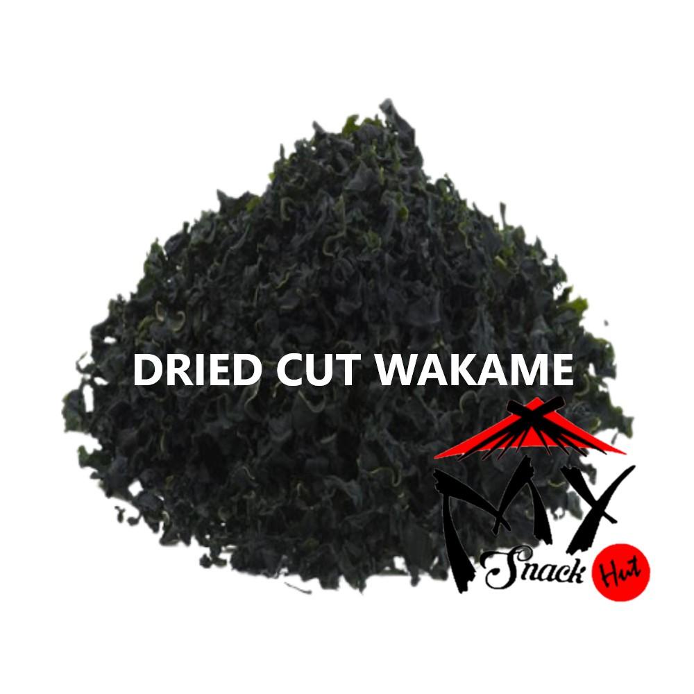 

DRIED WAKAME 10GR - RUMPUT LAUT KERING JEPANG - JAPANESE SEAWEED MIYEOK MAKANAN MISO SOUP SUP DRY Berkualitas