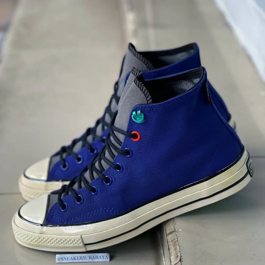 Converse First String x Polartec Clematis Blue