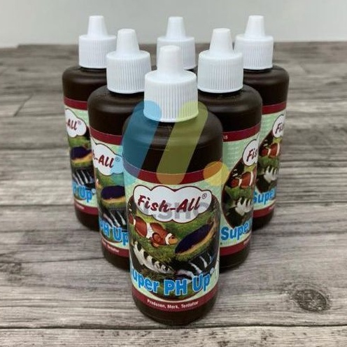 PH Up Fish All PH Up. 100ml. Obat Ikan