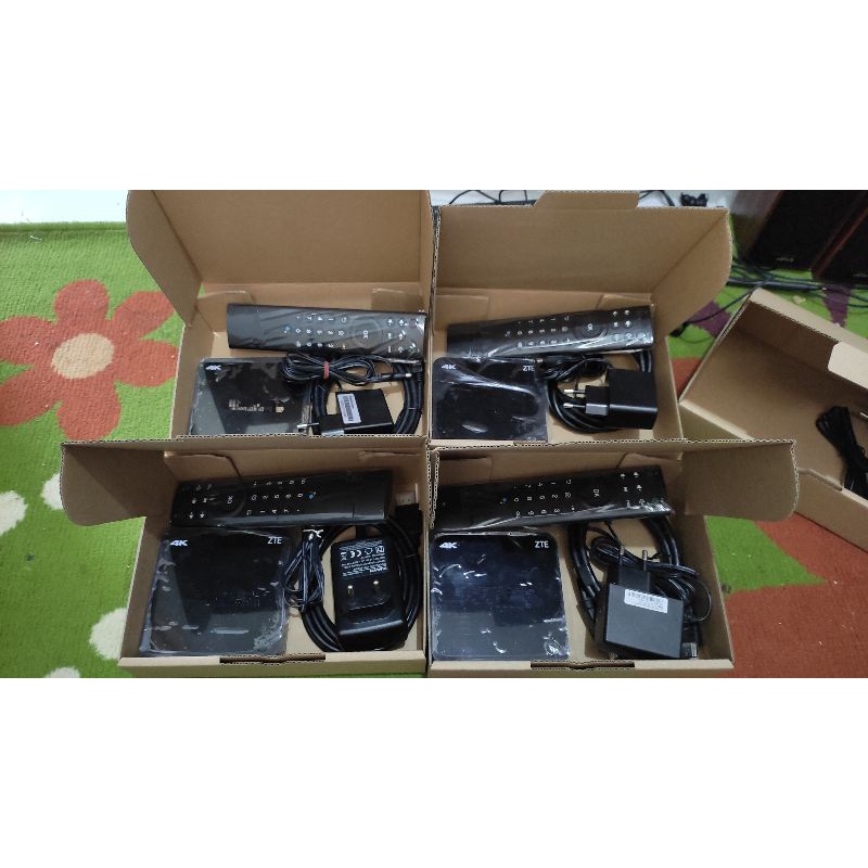 STB ZTE B860H V5 4K full root dan unlock siap pakai