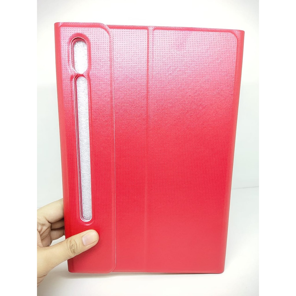 Folio Cover Samsung Tab S7 T870 T875 11.0 inchi Flip Case Sarung Tablet Standing AUTOLOCK