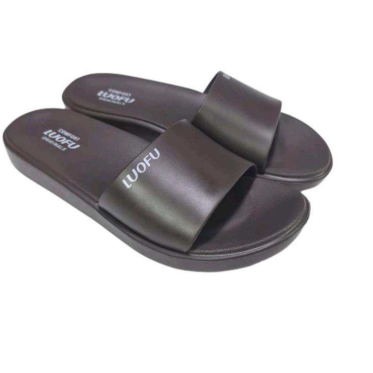 Modern.. Sandal luofu Wanita Sandal jelly karet Sandal luofu Sandal Luofu import Size 36-40