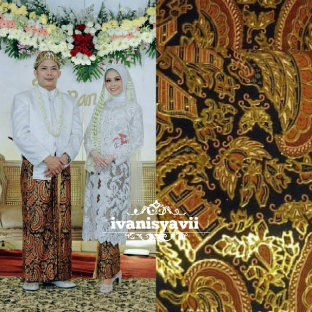 Sepasang Jarik Pengantin (isi 2)