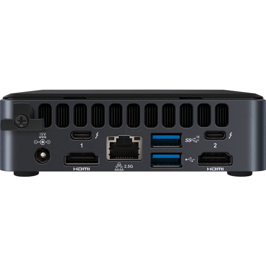 Mini PC Intel NUC11TNKv7 i7 1185 - Barebone Kit Intel i7 NUC 11TNKv7