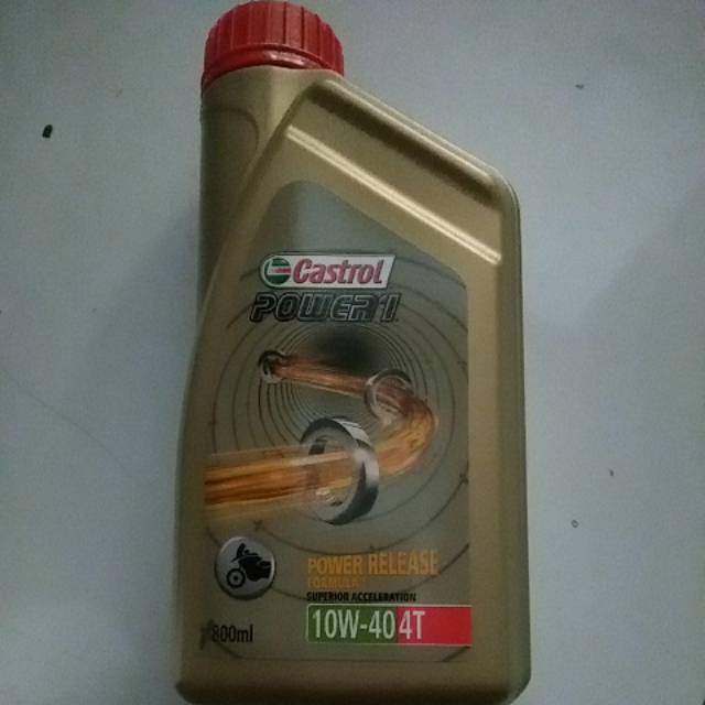 Oli Castrol Power1 800 ml 10W 40