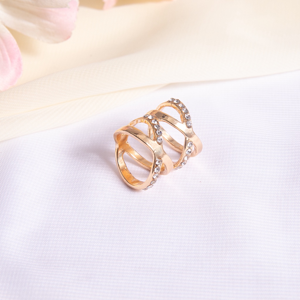 Cincin Gesper Syal / Tudung Kepala Kualitas Tinggi