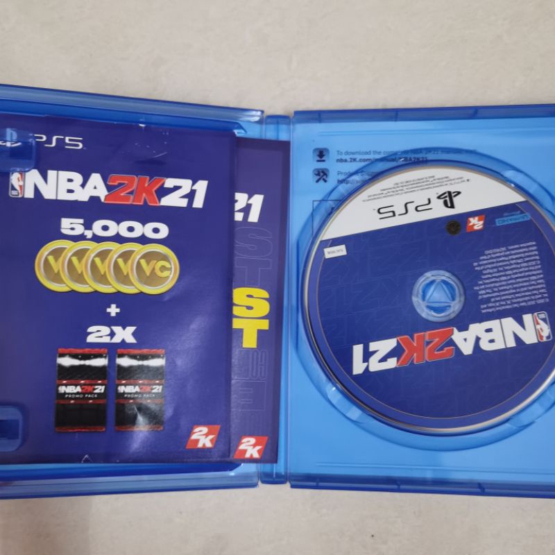 PS5 NBA 2K21 2K 21 2021 Preloved