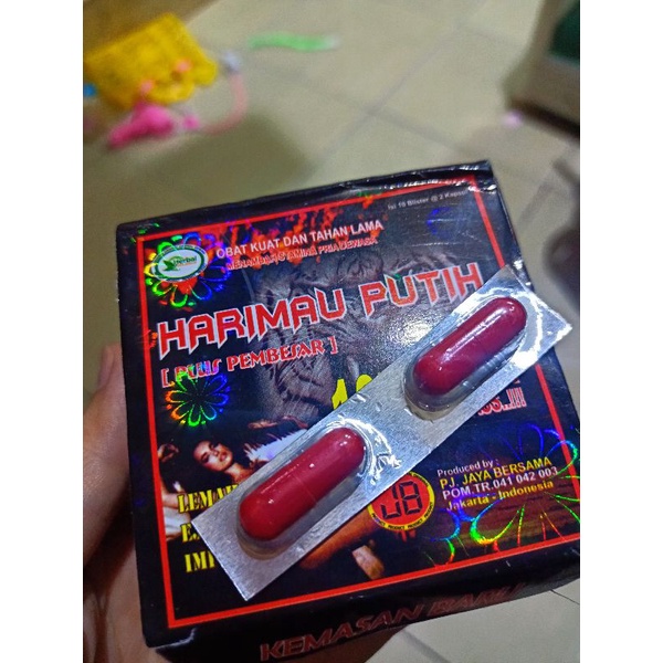 Obat kuat Harimau Putih Original 100%