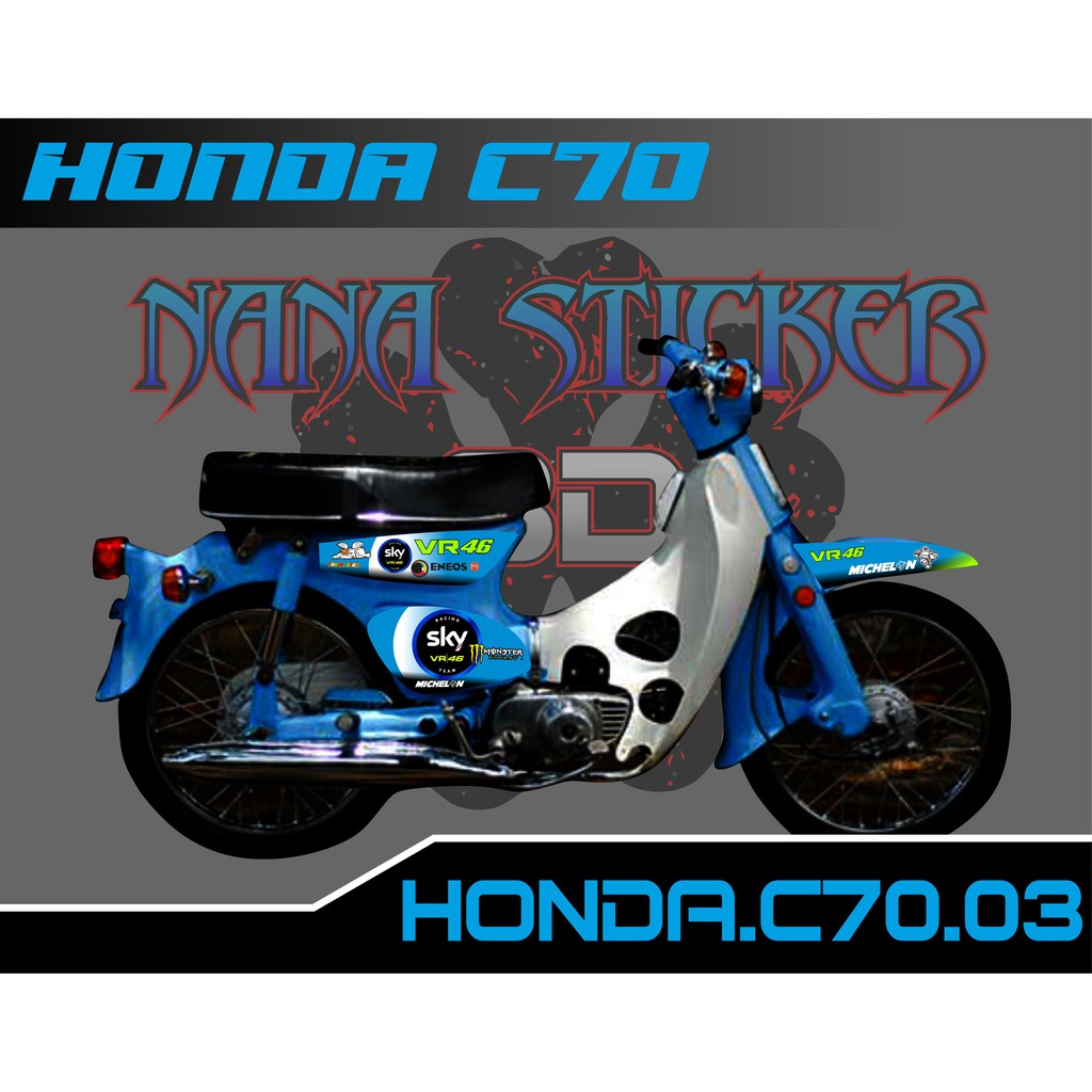 Harga Motor Honda C70 Terbaru Januari 2022 BigGo Indonesia