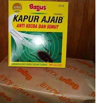 KAPUR AJAIB / KAPUR ANTI SEMUT