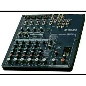 Mixer 8 Channel Yamaha MG82CX MG 82 CX Efek untuk Audio Studio terbaru Bagus
