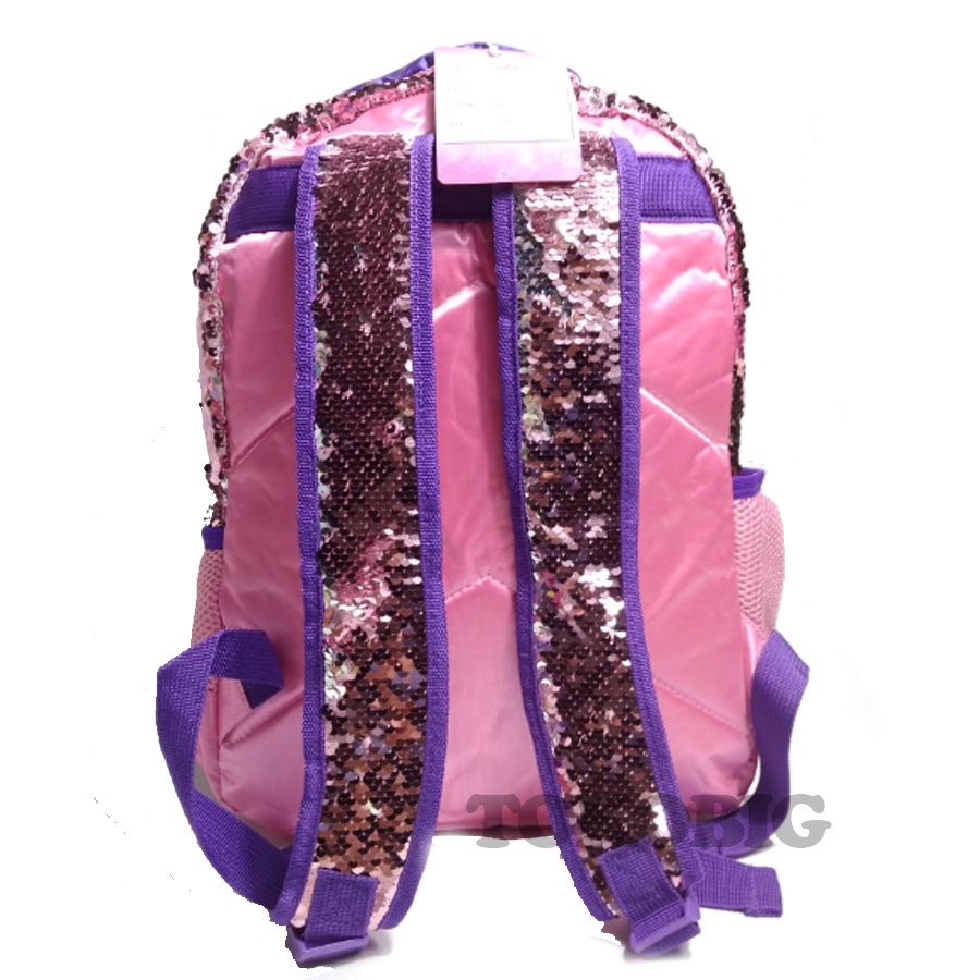 LOL SRPRSE Tas Backpack Sequin Tas Sekolah Anak Perempuan