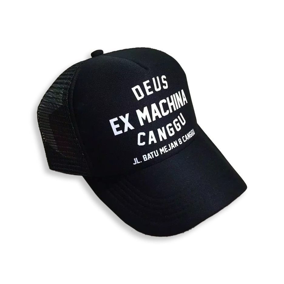 [BISA COD] TOPI TRUCKER DEUS EX MACHINA CANGGU 1:1 ORIGINAL
